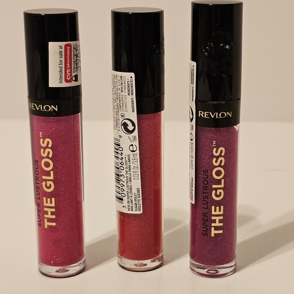 Revlon Other - NEW Revlon Super Lustrous The Gloss Sugar Violet 230 Lip Gloss 0.3 Fl Oz SEALED